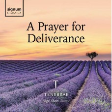 TENEBRAE-A PRAYER FOR DELIVERANCE (CD)