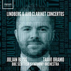 JULIAN BLISS-LINDBERG & AHO CLARINET CONCERTOS (CD)