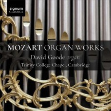 DAVID GOODE-MOZART ORGAN WORKS (CD)