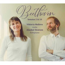VIKTORIA MULLOVA-BEETHOVEN VIOLIN SONATAS NOS 2 & 10 (CD)