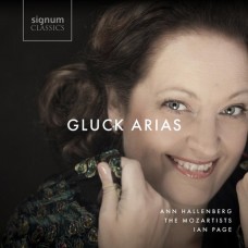 ANN HALLENBERG / THE MOZARTISTS / IAN PAGE-GLUCK ARIAS (CD)