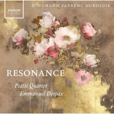 PIATTI QUARTET-RESONANCE - SCHUMANN, FARRENC, DUROSOIR (CD)