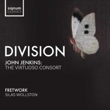 FRETWORK-DIVISION - JOHN JENKINS: THE VIRTUOSO CONCERT (CD)