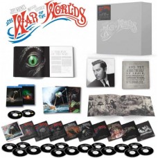 JEFF WAYNE-JEFF WAYNE'S MUSICAL VERSION OF THE WAR OF THE WORLDS -DELUXE/BOX- (18CD)