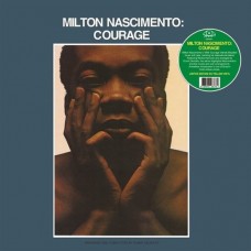 MILTON NASCIMENTO-COURAGE -COLOURED/LTD- (LP)