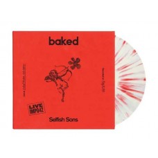SELFISH SONS-BAKED - LIVE AT KINDRED STUDIOS -COLOURED- (LP)