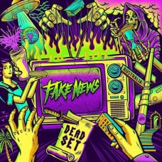 FAKE NEWS-DEAD SET (LP)