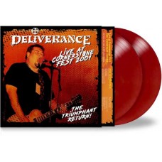 DELIVERANCE-LIVE AT CORNERSTONE FEST 2001: TRIUMPHANT RETURN -COLOURED/LTD- (2LP)