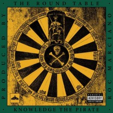 KNOWLEDGE THE PIRATE & ROC MARCIANO-THE ROUND TABLE (CD)