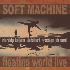 SOFT MACHINE-FLOATING WORLD LIVE (2LP)