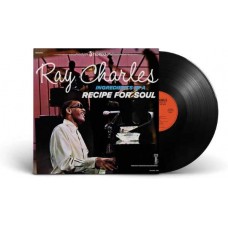 RAY CHARLES-INGREDIENTS IN A RECIPE FOR SOUL (LP)