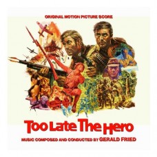 B.S.O. (BANDA SONORA ORIGINAL)-TOO LATE THE HERO (CD)