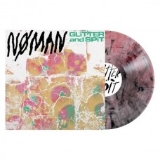 NO MAN-GLITTER AND SPIT -COLOURED- (LP)