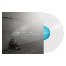 LOVE LETTER-EVERYONE WANTS SOMETHING BEAUTIFUL -COLOURED- (LP)