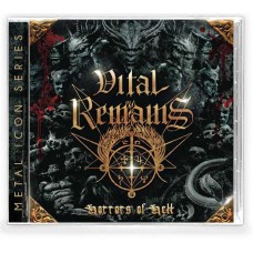 VITAL REMAINS-HORRORS OF HELL (CD)