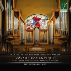 TRIO ANDREA PALLADIO-VOYAGE ROMANTIQUE: 19TH CENTURY MUSIC FOR OBOE, BASSOON AND ORGAN (CD)