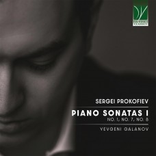 YEVGENI GALANOV-SERGEI PROKOFIEV: PIANO SONATAS I (CD)