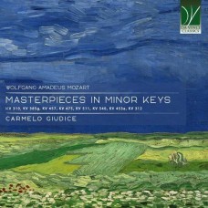 CARMELO GIUDICE-WOLFGANG AMADEUS MOZART: MASTERPIECES IN MINOR KEYS (CD)