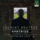 ANTONINO IELO-LAURENT BOUTROS: APATRIDE, AN ARMENIAN IN PARIS (CD)