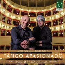 DUO GARDEL-TANGO APASIONADO - ASTOR PIAZZOLLA-CARLOS GARDEL (CD)