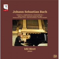 IDIL BIRET-J.S. BACH: SOLO KEYBOARD MUSIC (2LP)
