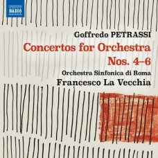 ORCHESTRA SINFONICA DI ROMA-PETRASSI: CONCERTOS FOR ORCHESTRA NOS. 4-6 (CD)