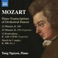 TUNG NGUYEN-MOZART: PIANO TRANSCRIPTIONS OF ORCHESTRAL DANCES (CD)