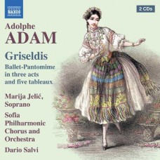 DARIO SALVI-ADAM: GRISELDIS, OU LES CINQ SENS (2CD)