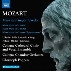 KONSTANTIN KRIMMEL-MOZART: COMPLETE MASSES, VOL. 6 (CD)