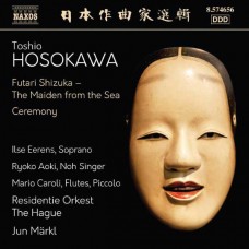 ILSE EERENS-HOSOKAWA: FUTARI SHIZUKA (THE MAIDEN FROM THE SEA) & CEREMONY (CD)