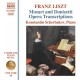 KONSTANTIN SCHERBAKOV-LISZT: COMPLETE PIANO MUSIC, VOL. 66 - MOZART & DONIZETTI OPERA TRANSCRIPTIONS (CD)