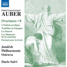 DARIO SALVI-AUBER: OVERTURES, VOL. 8 (CD)