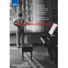 FRANCESCO PIEMONTESI-THE ALCHEMY OF THE PIANO (DVD)