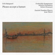 JEAN THOREL-PLEASE ACCEPT A SUNSET - ESSAYS - UDSTILLINGSBILLEDE (CD)