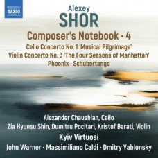 DMITRY YABLONSKY-SHOR: COMPOSER S NOTEBOOK, VOL. 4 (CD)