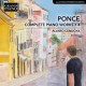ALVARO CENDOYA-PONCE: COMPLETE PIANO WORKS, VOL. 4 (CD)