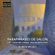 RUBEN MICIELI-PARAPHRASES DE SALON - 19TH CENTURY OPERA TRANSCRIPTIONS (CD)