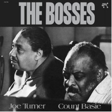 COUNT BASIE & JOE TURNER-THE BOSSES -HQ- (LP)
