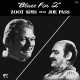 JOE PASS & ZOOT SIMS-BLUES FOR 2 -HQ- (LP)
