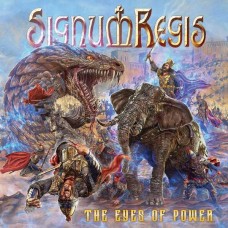 SIGNUM REGIS-THE EYES OF POWER (CD)