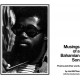 JOE MCPHEE & KEN VAND-MUSINGS OF A BAHAMIAN SON: POEMS AND OTHER WORDS (CD)