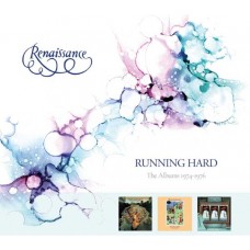 RENAISSANCE-RUNNING HARD - THE ALBUMS 1974-1976 -BOX- (4CD)