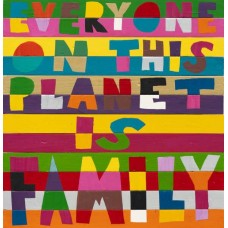 LARRY PEACE-LOVE YES-EVERYONE ON THIS PLANET IS FAMILY (LP)