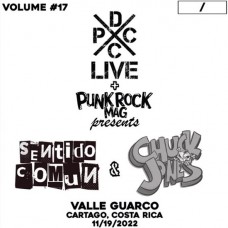 CHUCK JONES & SENTIDO COMUN-DCXPC LIVE VOL. 17 (LP)