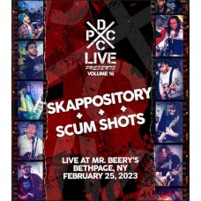 SKAPPOSITORY & SCUM SHOTS-DCXPC LIVE VOL. 16 (LP)