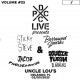 STICKY STEVE & BORROWED SPARKS-DCXPC LIVE VOL. 22 (LP)