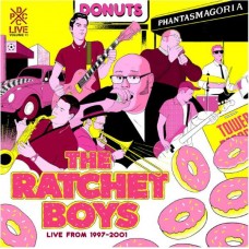 RATCHET BOYS-DCXPC LIVE VOL. 11 (LP)