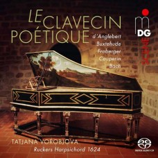 TATJANA VOROBJOVA-LE CLAVECIN POETIQUE (5SACD)