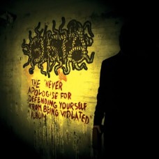GLISTA-THE NEVER APOLOGISE FOR DEFENDING YOURSELF FROM BEING VIOLATED ALBUM (CD)