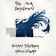 RICHARD TEITELBAUM-THE SEA BETWEEN (CD)